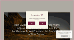 Desktop Screenshot of maindivide.com
